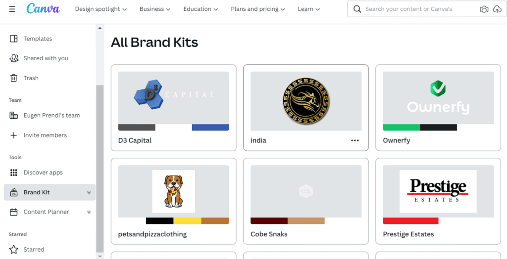 Brand Kit Tool