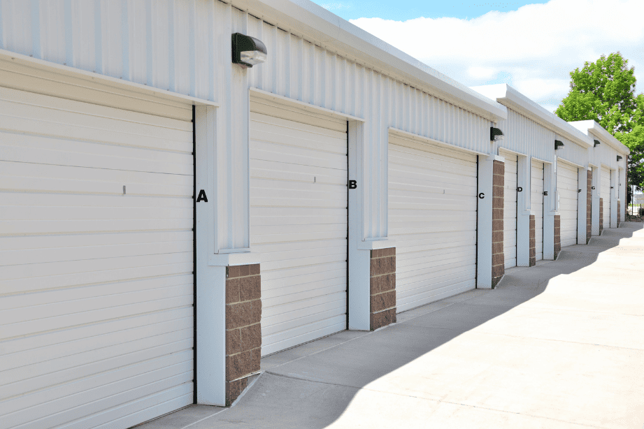 storage space for rent as a summer side hustle