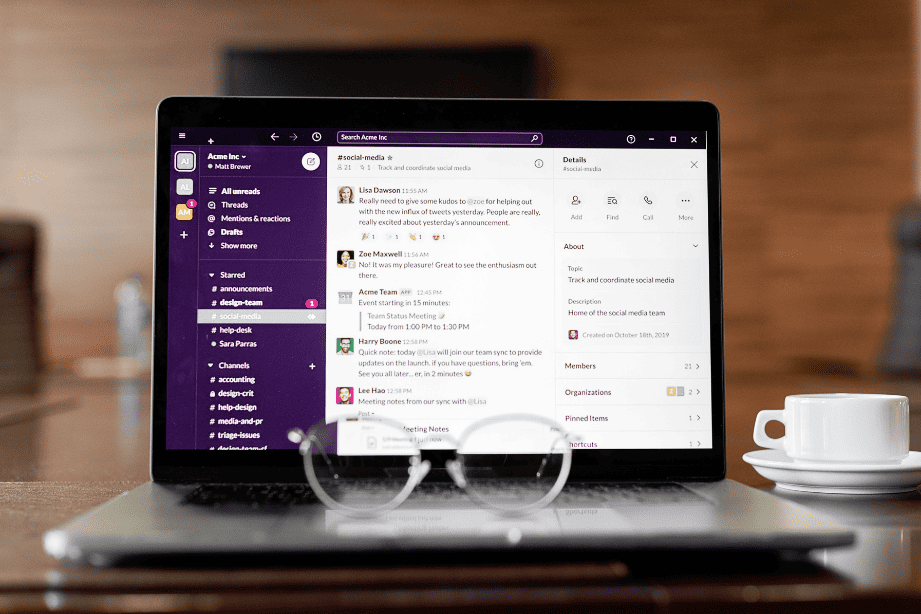 Slack, another great tool for freelancers
