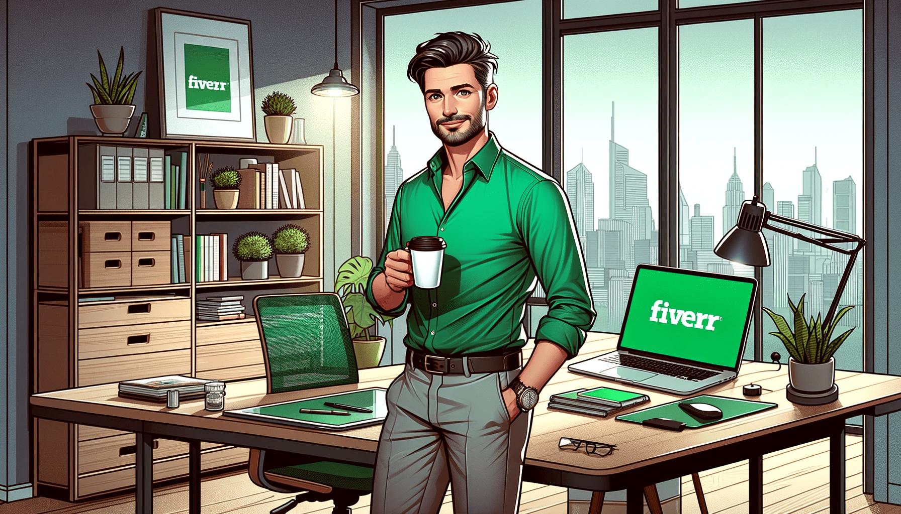 fiverr freelancer